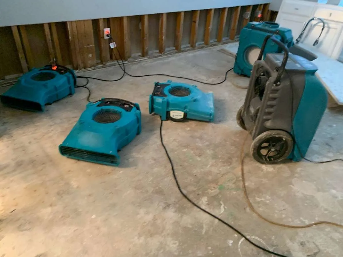 Water Damage Restoration services in Piedmont, CA